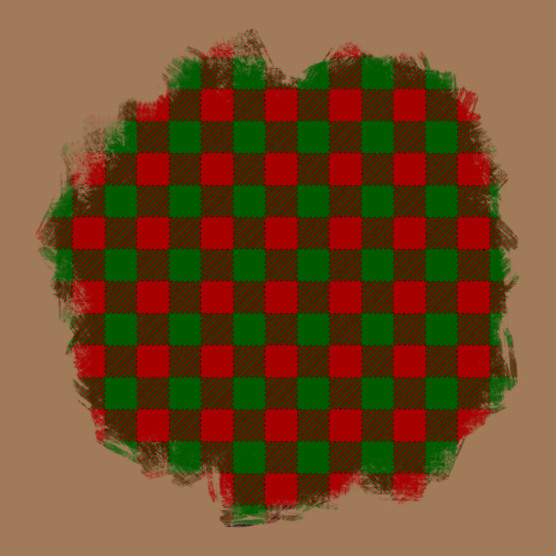 Christmas Tartan Patch Classic Tee by BundleAndBundleShop | Teevron