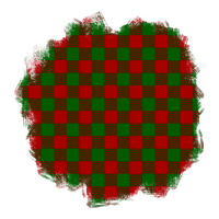 Christmas Tartan Patch | Teevron