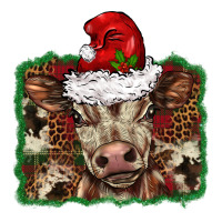 Christmas Background Baby Calf Ladies Tee | Teevron