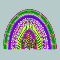 Mardi Gras Rainbow Heavy Core Tee | Teevron