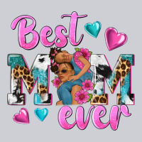 Best Mom Ever Afro Woman Heavyweight Sweatshirt | Teevron
