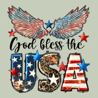 Western God Bless The Usa Ladies Tee | Teevron
