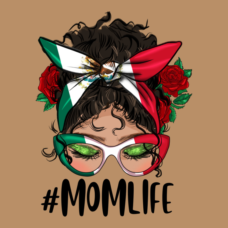 Mexican Mom Life Messy Bun Mama Vintage Hoodie by BundleAndBundleShop | Teevron