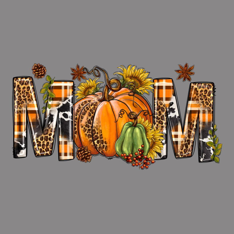 Western Mom With Pumpkins Vintage Tee by BundleAndBundleShop | Teevron