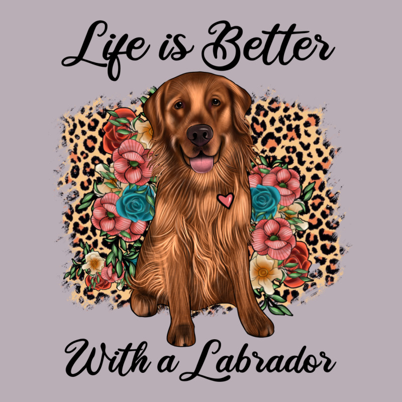 Life Is Better With A Labrador Vintage Tee by JahusDesignShop | Teevron
