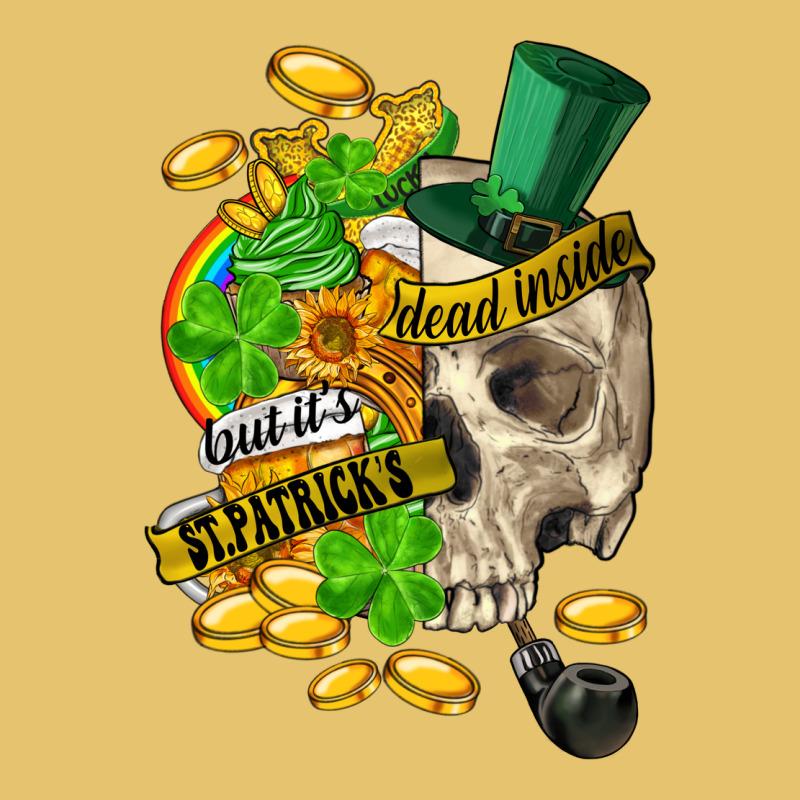 When You Are Dead Inside But Its St.patricks Premium Sweatshirt by FaDigitalArtStudio | Teevron