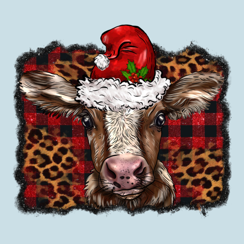 Christmas Background Baby Calf Ladies Tee by BarkalooDesign | Teevron