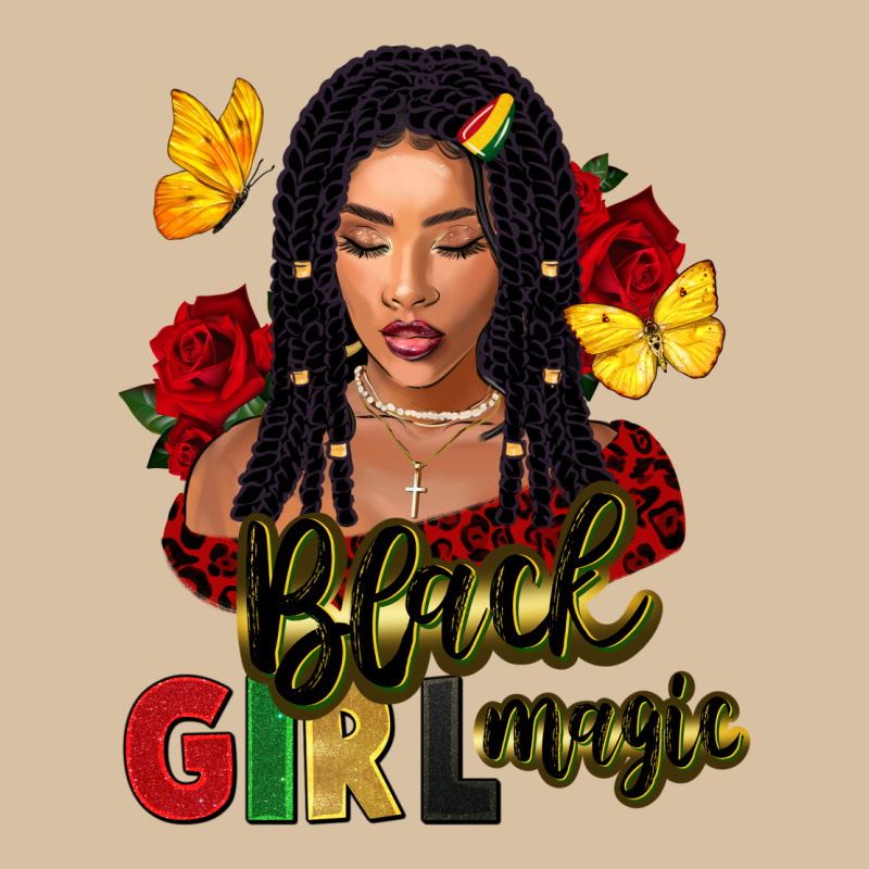 Black Girl Magic Heavyweight Hoodie by FaDigitalArtStudio | Teevron