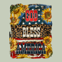 Western God Bless America Ladies Tee | Teevron