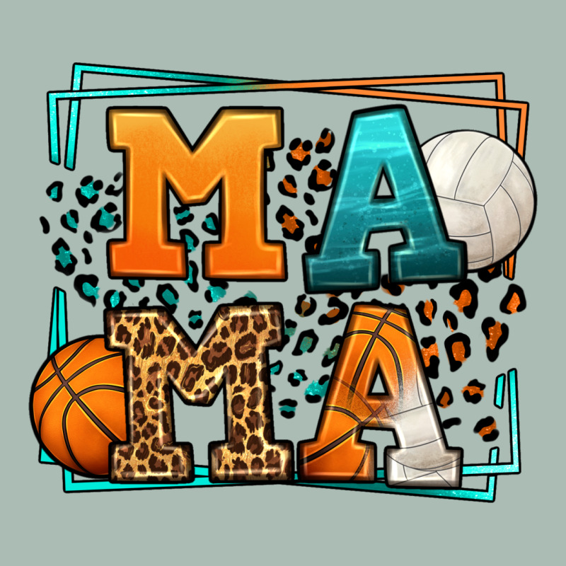 Basketball And Volleyball Mama Mother's Day Classic Tee by LillyAllenDesigns | Teevron