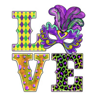 mardi gras love mask | Teevron