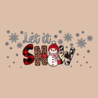 Christmas Let It Snow Urban Heavy Tee | Teevron