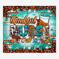Thankful Nurse Fall Tumbler Urban Heavy Tee | Teevron