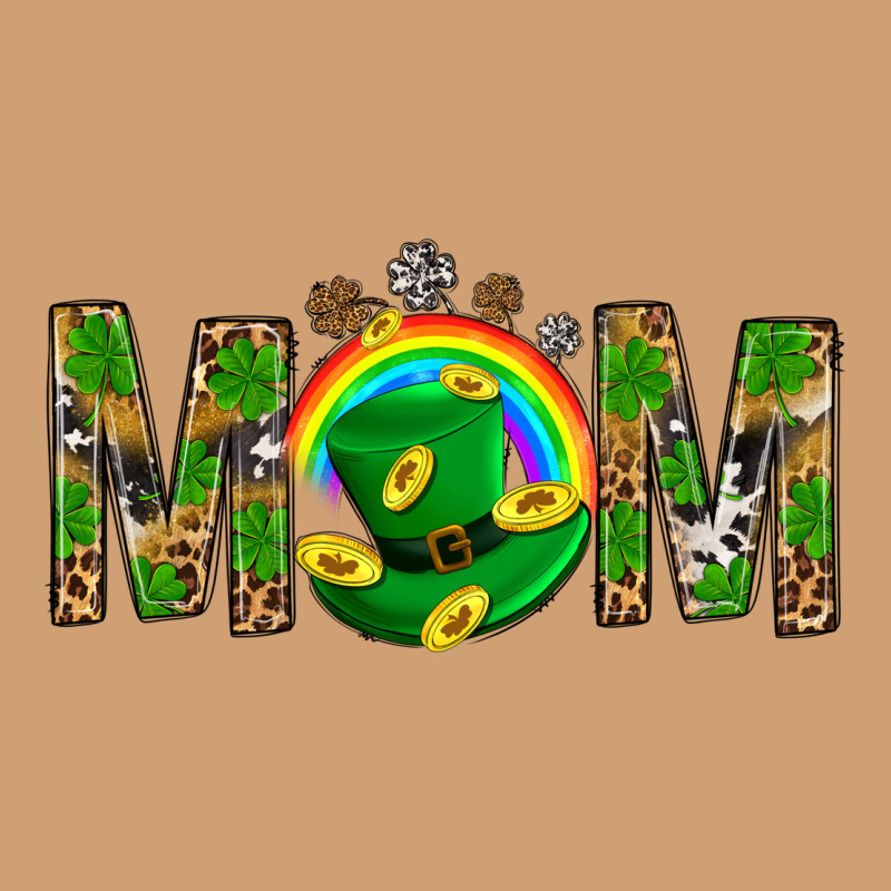 Western Mom With Shamrock Vintage Tee by BundleAndBundleShop | Teevron