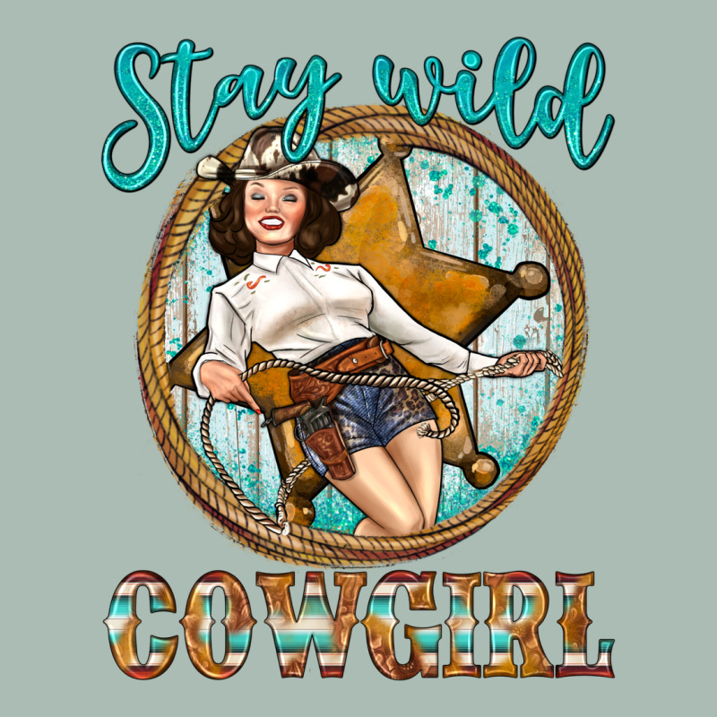 Western Stay Wild Cowgirl Classic Tee by BundleAndBundleShop | Teevron