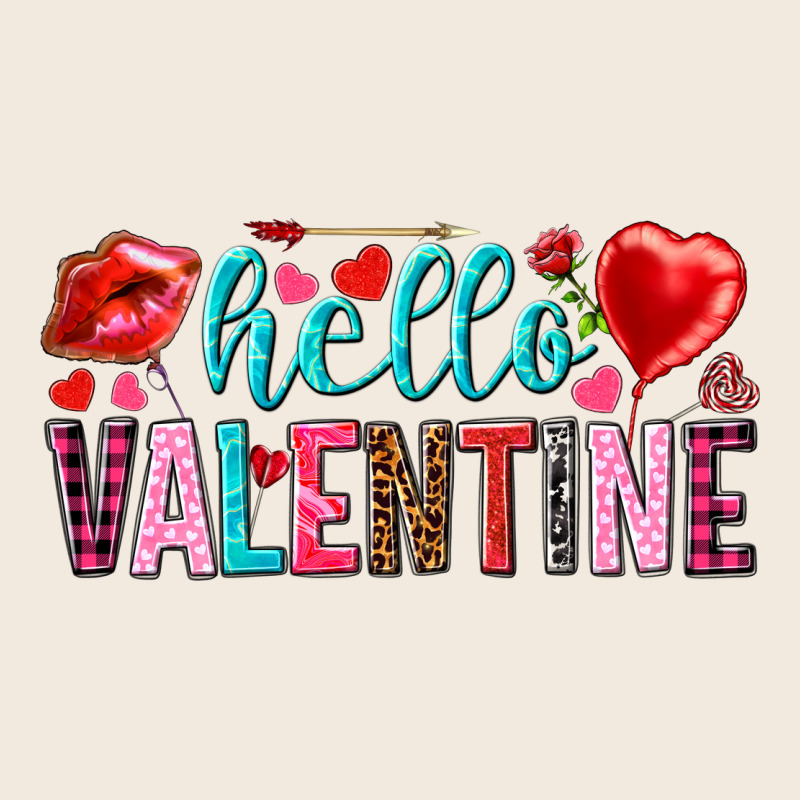 Hello Valentine Zipper Hoodie by HowdyJamesFarm | Teevron