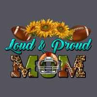 Western Loud And Proud Mom Vintage Hoodie | Teevron