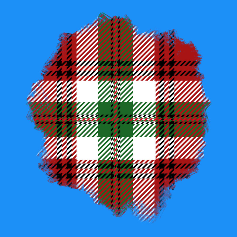 Christmas Tartan Patch Classic Tee by BundleAndBundleShop | Teevron