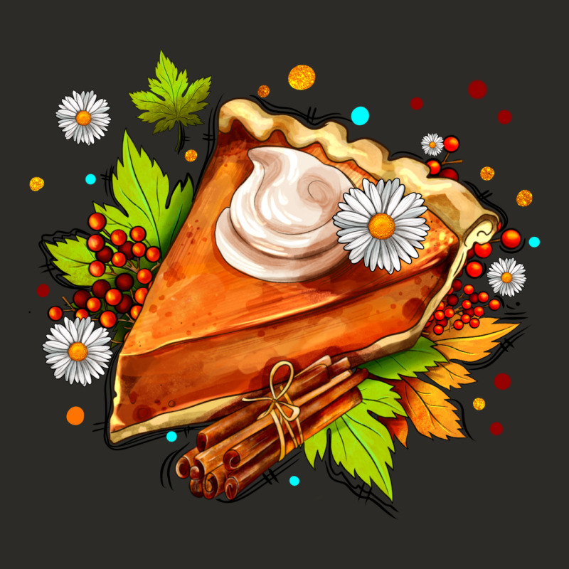 Pumpkin Pie With Daisies And Cinnamon Heavy Core Tee by AdoDesignShop | Teevron