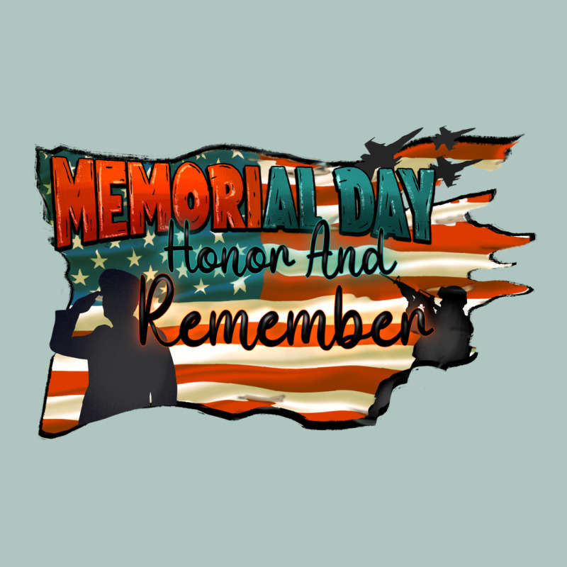 Memorial Day Honor And Remember Premium Sweatshirt by FaDigitalArtStudio | Teevron