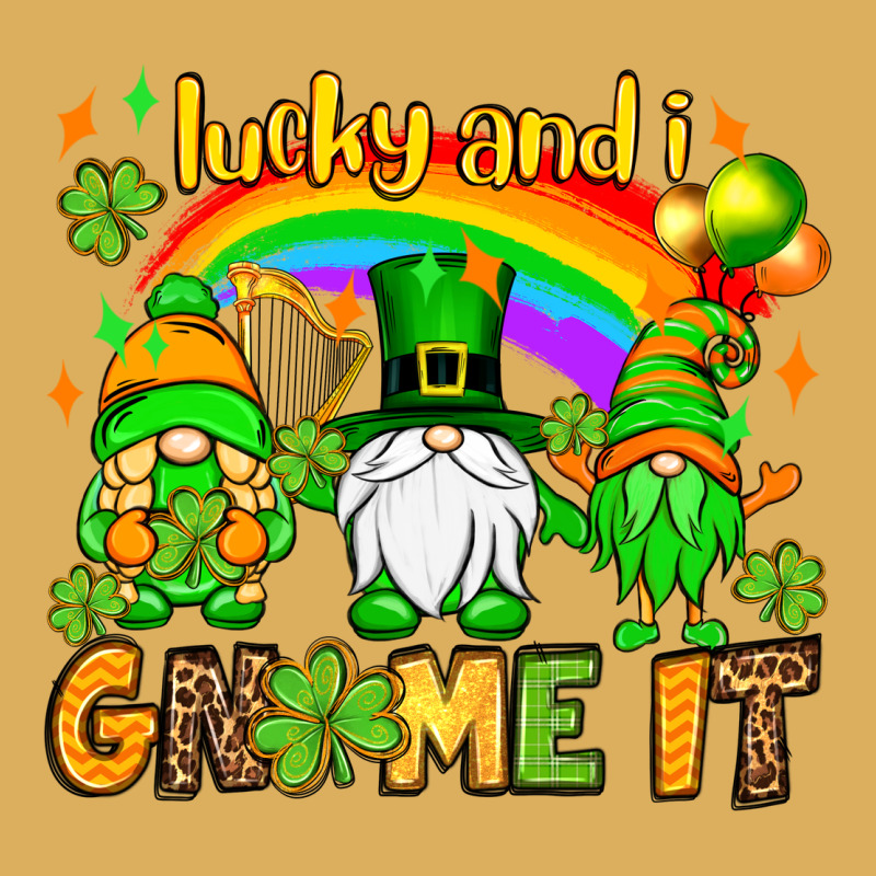 St. Patrick's Lucky And I Gnome It Premium Hoodie by OliviaCreatesArt | Teevron
