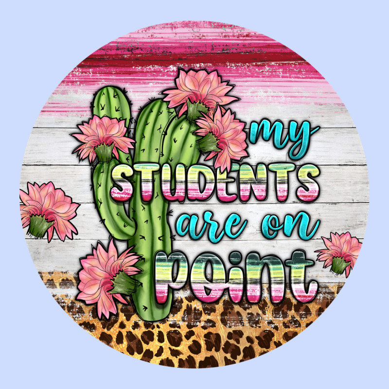 My Students Are On Point Round Earring Urban Heavy Tee by BundleAndBundleShop | Teevron