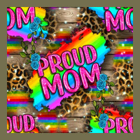 Pride Lgbtq+ Proud Mom With Leoapard Patterns Vintage Hoodie | Teevron