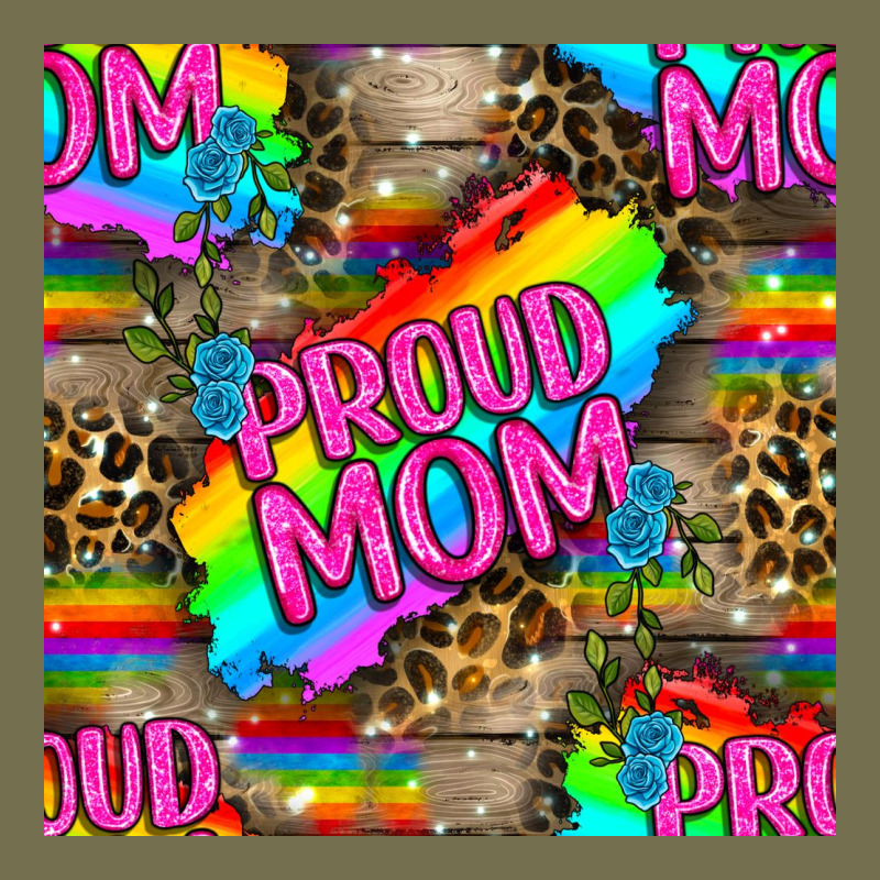 Pride Lgbtq+ Proud Mom With Leoapard Patterns Vintage Hoodie by BundleAndBundleShop | Teevron