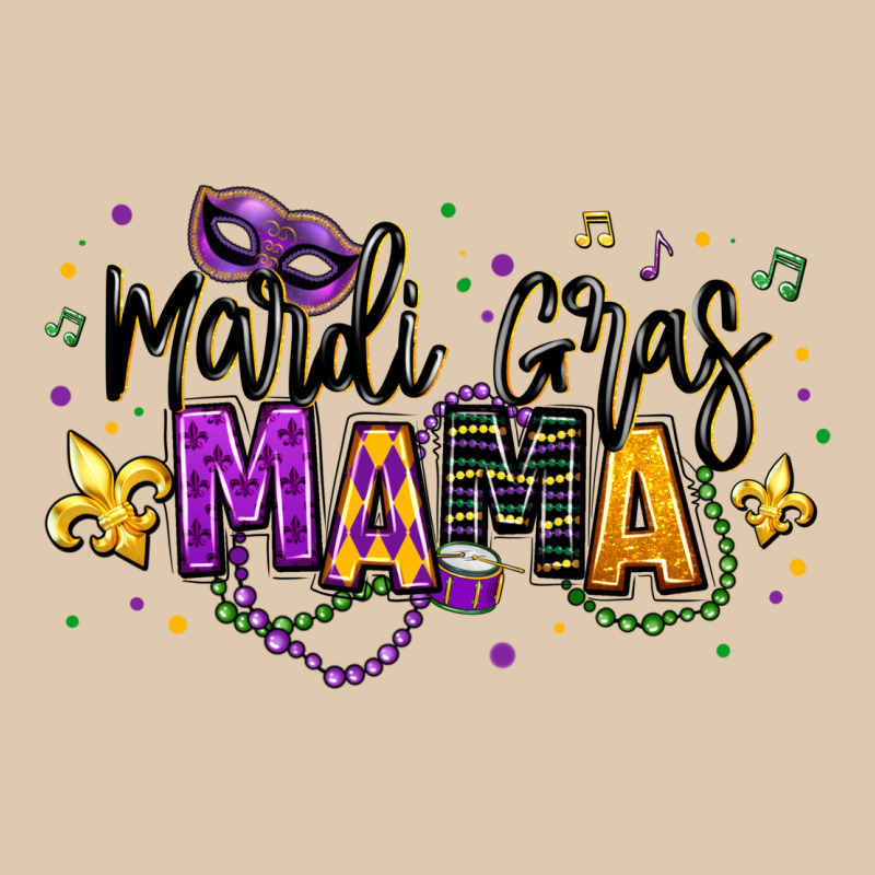 Mardi Gras Mama Heavyweight Sweatshirt by texasbilliewilder | Teevron