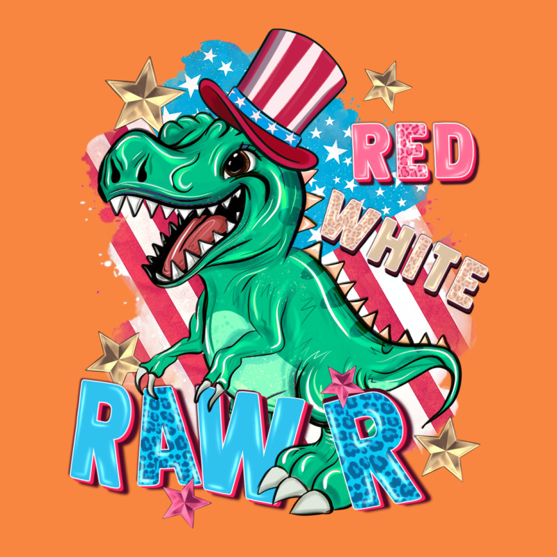 Red White Rawr Premium Sweatshirt by FaDigitalArtStudio | Teevron