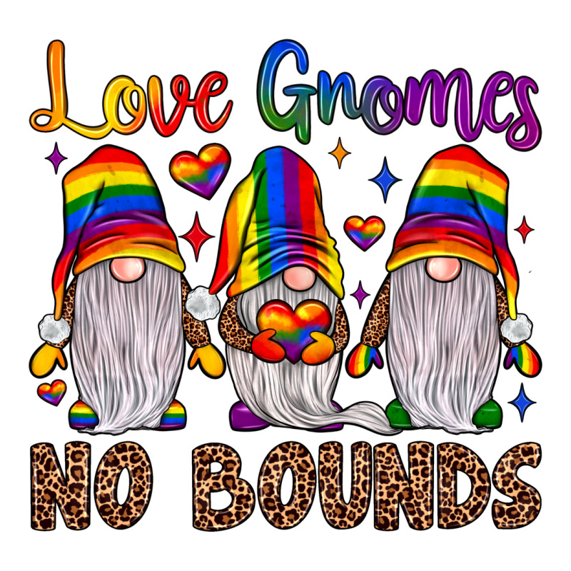 Love Gnomes No Bounds Premium Tee by JahusDesignShop | Teevron