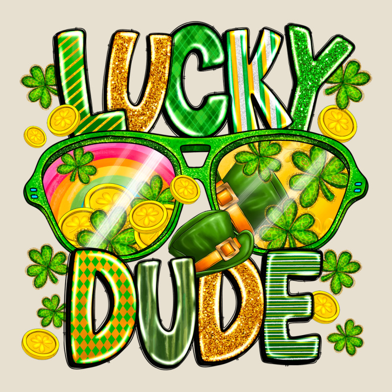 Lucky Dude Urban Hoodie by CowhideDigitalArt | Teevron
