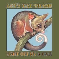 Let's Eat Trash & Get Hit By A Car Long Sleeve Tee | Teevron