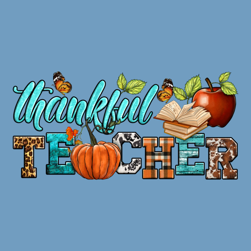 Thankful Teacher Urban Heavy Tee by BundleAndBundleShop | Teevron