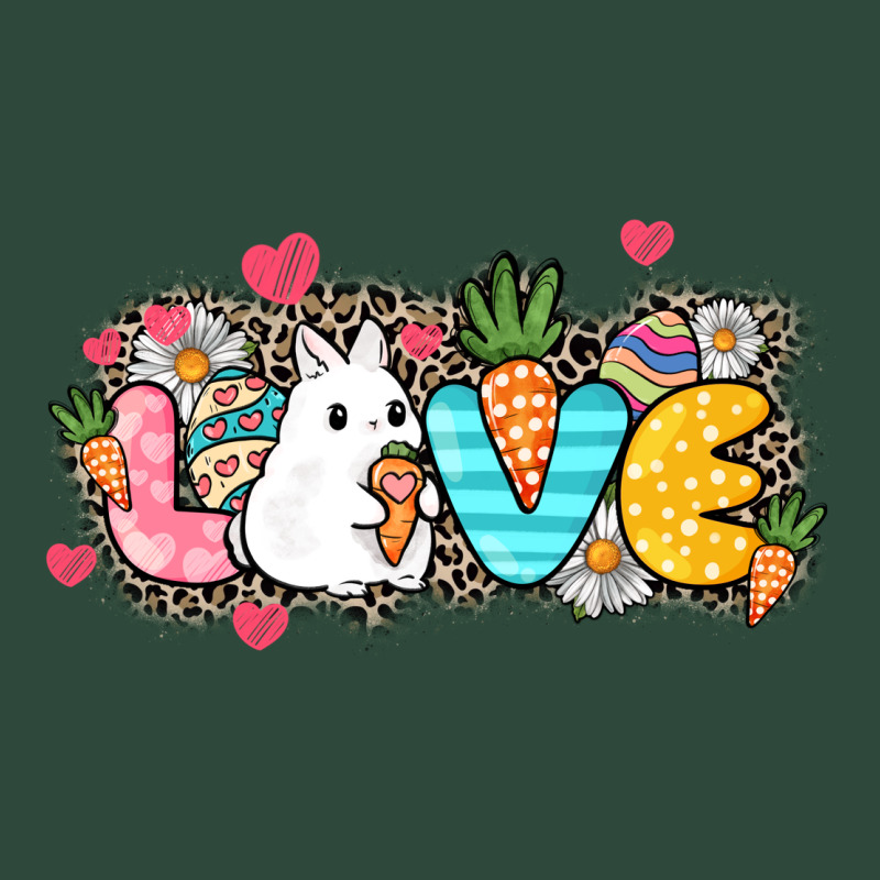 Love Easter Day Zipper Hoodie by HowdyJamesFarm | Teevron