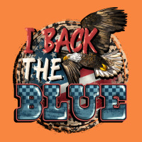 I Back The Blue Premium Sweatshirt | Teevron