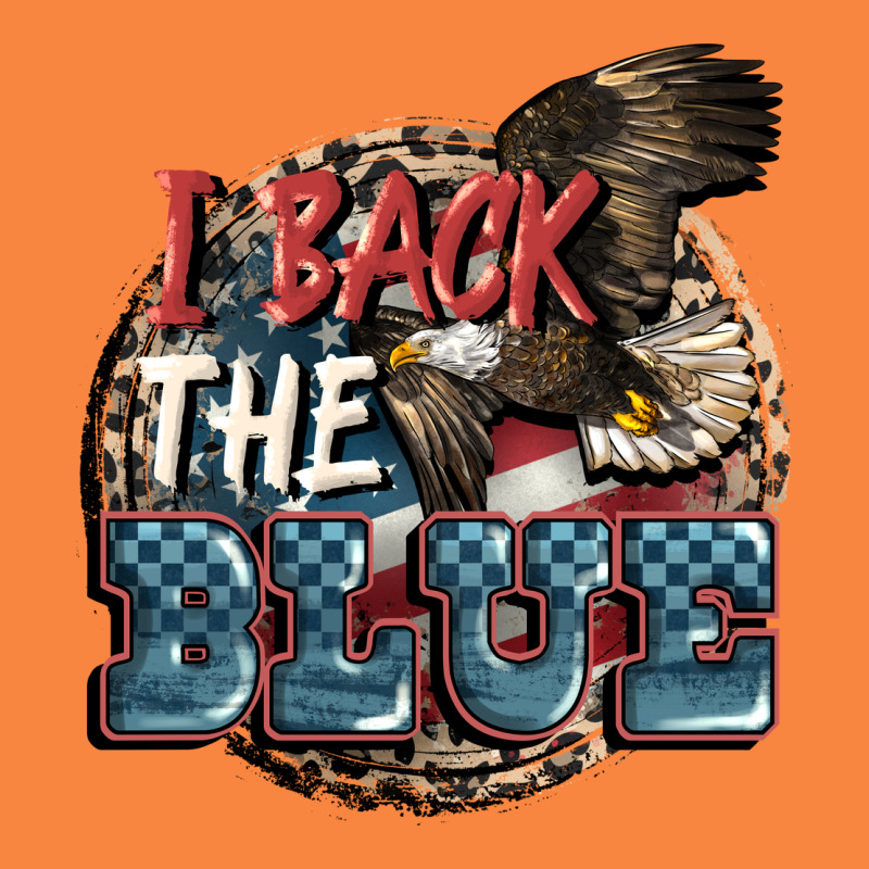 I Back The Blue Premium Sweatshirt by FaDigitalArtStudio | Teevron