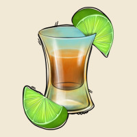 Tequila Shot Premium Tee | Teevron
