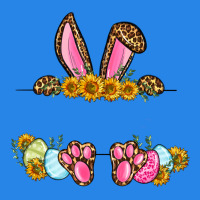 Western Easter Bunny Name Frame Premium Hoodie | Teevron