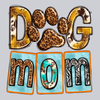 Dog Mom With Paw Heavyweight Sweatshirt | Teevron