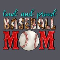 Loud And Proud Baseball Mom Vintage Hoodie | Teevron