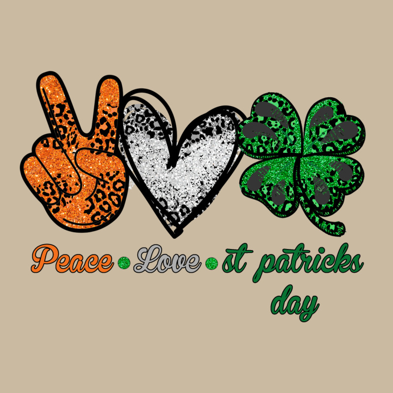 Peace Love St Patrick's Day Long Sleeve Tee by Bettercallsaul | Teevron