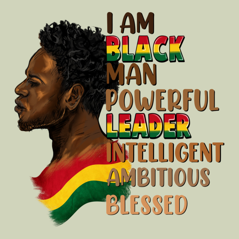 I Am Black Man Heavyweight Hoodie by FaDigitalArtStudio | Teevron
