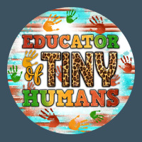 Educator Of Tiny Humans Round Earring Urban Heavy Tee | Teevron