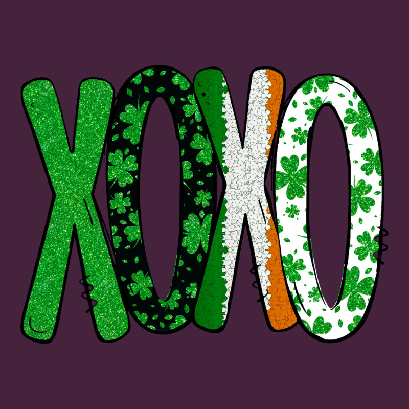 St. Patrick's Day Xoxo Long Sleeve Tee by Bettercallsaul | Teevron