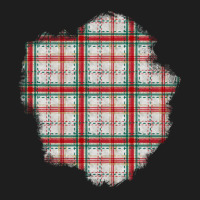 Christmas Tartan Patch Classic Tee | Teevron