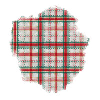 Christmas Tartan Patch | Teevron
