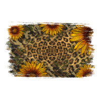 Camouflage Leopard Sunflower Background | Teevron