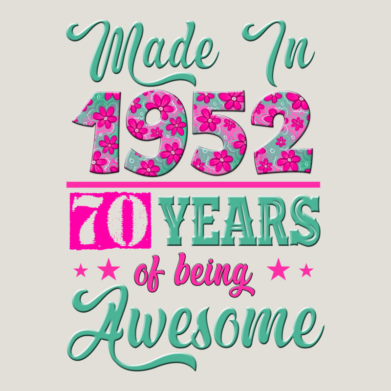 Made In 1952, 70 Years Of Being Awesome Kopya Heavy Core Tee by Jasminsmagicworld | Teevron