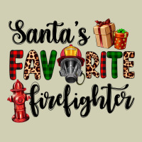 Santa's Favorite Firefighter Heavy Core Tee | Teevron